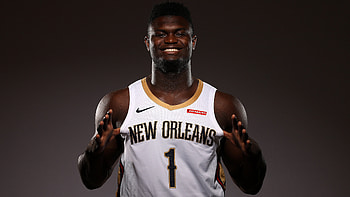 New Orleans Pelicans, Zion Williamson HD wallpaper