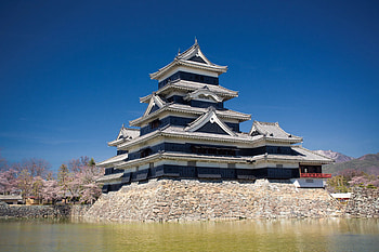 Matsumoto Castle, Orange wasabi, Stunning graphy, Travel memories HD wallpaper