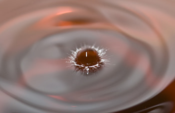Water, Circles, Miscellanea, Miscellaneous, Spray, Drop HD wallpaper