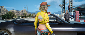 Video game, girl, Cindy Aurum, Final Fantasy XV HD wallpaper