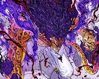 Rob Lucci, Anime, One Piece, Rob Lucci, Haki (One Piece) HD wallpaper
