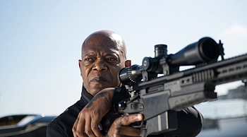 Hitman's Bodyguard, Samuel L. Jackson, Critically acclaimed, Riveting review HD wallpaper