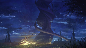 - The World Tree at night.png | Sword Art Online Wiki | FANDOM powered by Wikia HD wallpaper