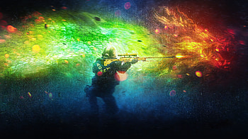 CS GO Dragon Lore HD wallpaper