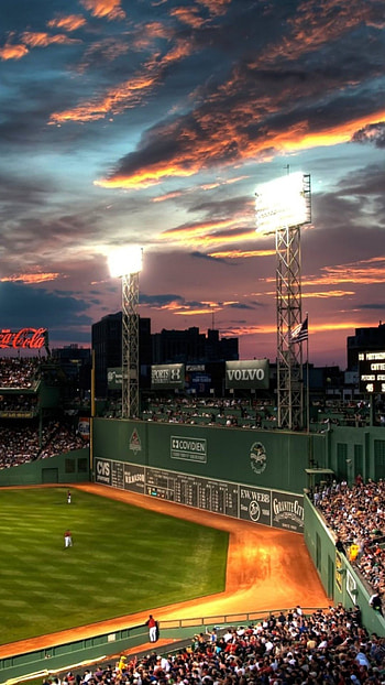 Fenway Park Boston Massachusetts for HD phone wallpaper