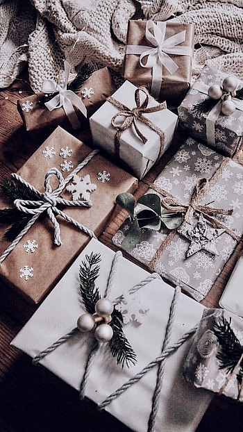 Winter Aesthetic, Gifts HD phone wallpaper