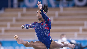Simone Biles, Eyewitness News, Sports news HD wallpaper