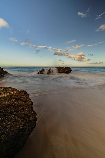 Nature, Water, Stones, Sea, Beach, Shore, Bank HD phone wallpaper
