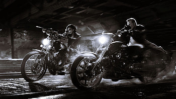 Gail and Marv, Sin City HD wallpaper