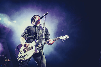 Fall Out Boy, Music icons, Band logo, Creative HD wallpaper