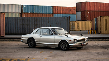 1970 Nissan Skyline 2000GT-R Coupe, C10, Inline 6, car HD wallpaper