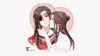 Heaven Official's Blessing, Tian Guan Ci Fu, Xie Lian, Anime, Crimson Rain Sought Flower, His Royal Highness The Crown Prince Of Xianle, Hua Cheng, San Lang HD wallpaper