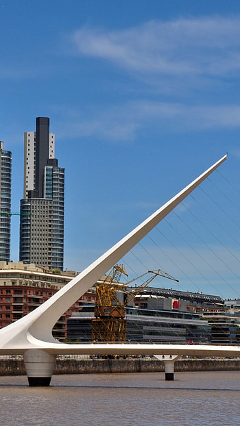 Buenos Aires, Travels, Colorful buildings, City center HD phone wallpaper