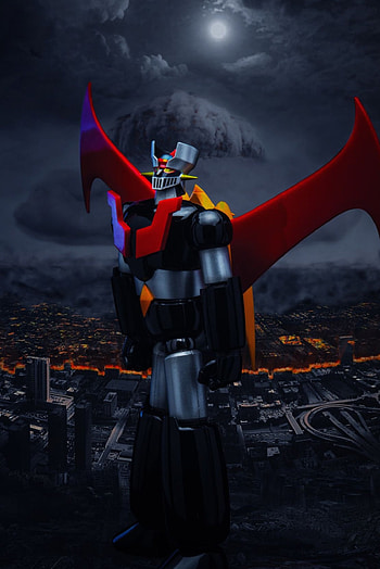 Mazinger Z toys, Collectible figurines, Playtime enjoyment, Display-worthy pieces HD phone wallpaper