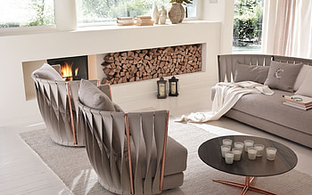 Interior, Miscellanea, Miscellaneous, Design, Sofa, Armchair, Furniture, Fireplace HD wallpaper