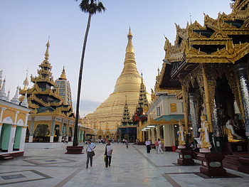 Myanmar, Yangon city, Diverse culture, Asian travel destination HD wallpaper
