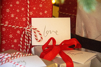 Love, Words, Inscription, Present, Gift HD wallpaper