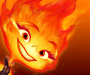 Ember Lumen, movie, elemental HD wallpaper