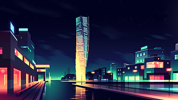 artistic, minimalist HD wallpaper