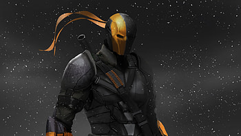 Death Stroke Art, death-stroke, superheroes, artist, artwork, digital-art, deviantart HD wallpaper