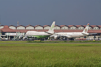 Soekarno-Hatta Airport, Jakarta, Travels, Thousand wonders HD wallpaper