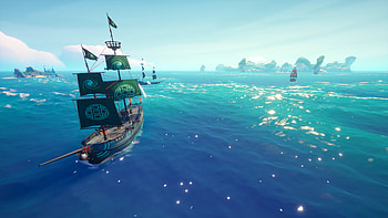 Blazing Sails - Ocean Adventure, video game, Blazing Sails HD wallpaper