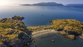 Lummi Island, Bureau of Land Management, Washington spotlight HD wallpaper