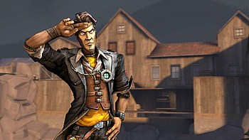 Handsome Jack, Borderlands character, Digital artwork, Handsome rogue HD wallpaper