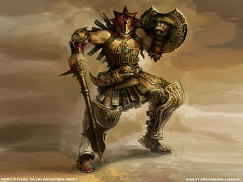 prince of persia the two thrones-warrior, prince of persia, action, prince of persia the two thrones, game, warrior HD wallpaper