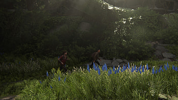 Running Seattle 2 (ellie & dina zoom out), Ellie (The Last of Us), Dina (The Last of Us), The Last of Us Part II HD wallpaper
