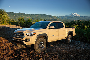 Toyota Tacoma 2015, TRD Off Road HD wallpaper