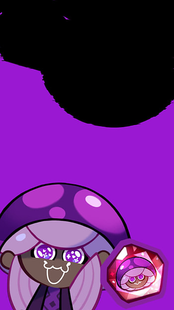 Poison Mushroom 1, Cookie run, Cookie run kingdom, Crk HD phone wallpaper