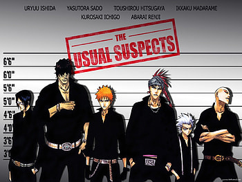 bleach boys, ichigo, madarame, yastura, co, kurosaki, hitsugaya, ishida, bleach, abarai, anime, toushiro, renji, ikaku HD wallpaper