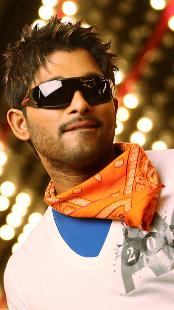 Allu Arjun Army, Stylish, Handsome Look HD phone wallpaper