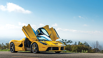 Doors Up, LaFerrari HD wallpaper