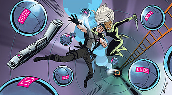 Comic HD wallpaper
