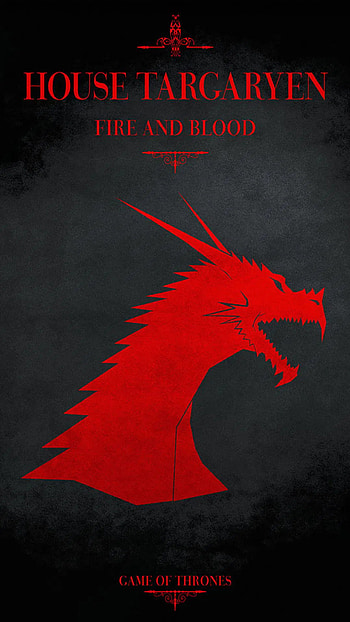 backgrounds, Android , House Targaryen, and HD phone wallpaper