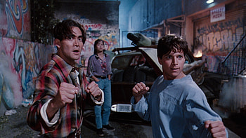 Double Dragon, dragon, alley, double, men HD wallpaper