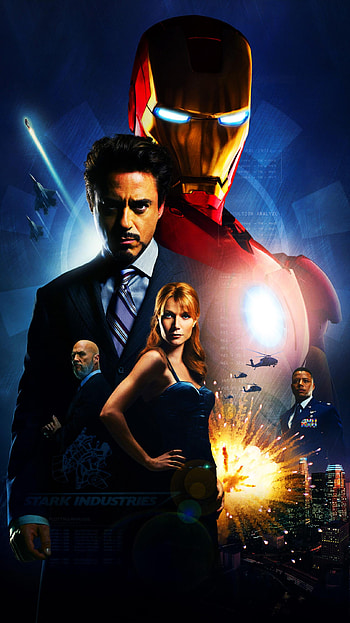 Iron Man (2022) movie HD phone wallpaper