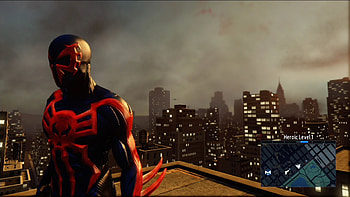 The Amazing Spider-Man 2 - Spider-Man 2099 Costume Roam Gameplay [] - YouTube HD wallpaper