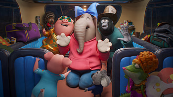 Gunter Johnny Meena Rosita Sing 2 HD wallpaper