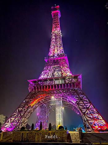 Effiel Tower, nature, feddi HD phone wallpaper