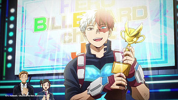 My Hero Academia — Shoto Todoroki & Hawks: Champion, Anime, My Hero Academia, Shoto Todoroki, Hawks (Boku No Hero Academia) HD wallpaper
