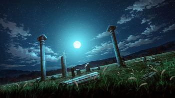 : Enchanting Anime Landscape from Vinland Saga, Anime, Vinland Saga, anime landscape HD wallpaper