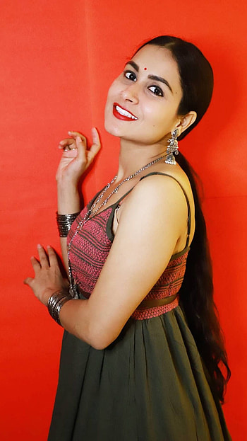 Kanchan bamne, telugu actress, model HD phone wallpaper