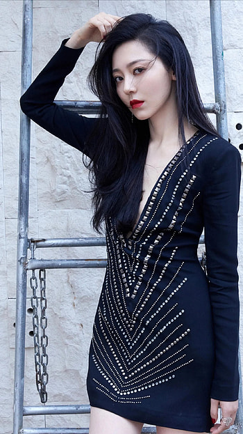 Huang Mengying, korean actress, model HD phone wallpaper