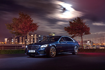 Mercedes Benz S 350 D Lang AMG Line 2017, mercedes-s-class, mercedes, mercedes-benz, cars, 2017-cars HD wallpaper