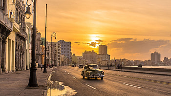 Little Havana charm, Cuban neighborhood, Colorful streets, Cultural fusion HD wallpaper