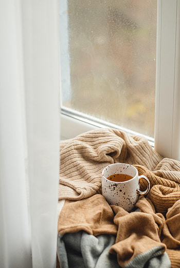 Miscellanea, Miscellaneous, Cup, Cloth, Room, Tea, Coziness, Comfort HD phone wallpaper