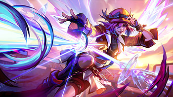 Soul Fighters Lux, Lux (League Of Legends), video game, League Of Legends HD wallpaper